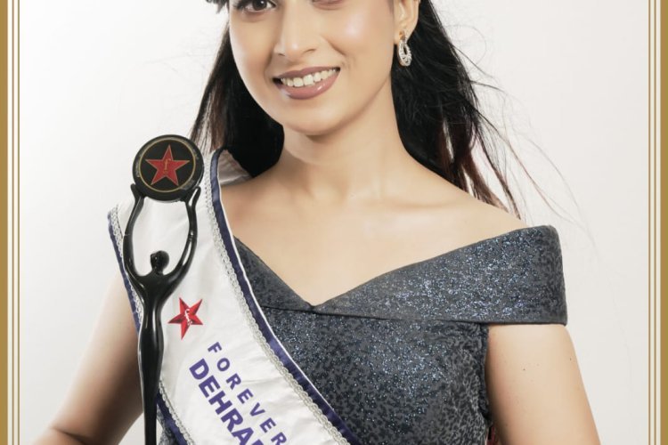Shweta Chaudhary Crowned Mrs. Dehradun 2023 in Forever Mrs. India Pageant