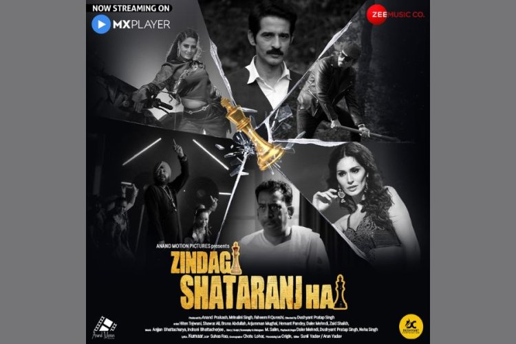 Producer Anand Prakash's ‘Zindagi Shatranj Hai’ streaming on the MX Player OTT