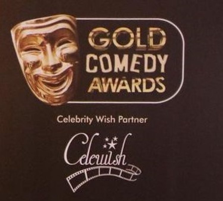 Celewish Media joined hands with Gold Comedy Awards as Official Celebrity Wish Partner