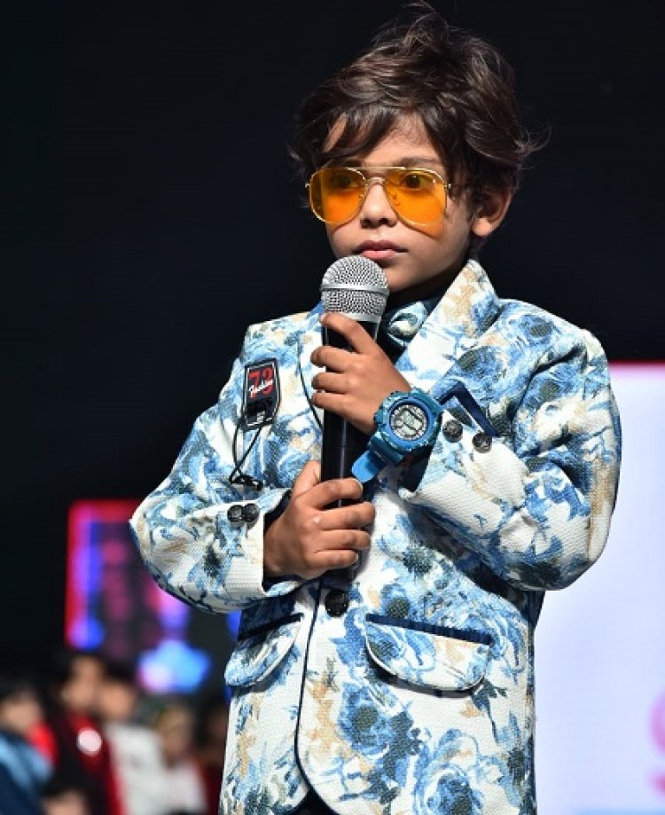 Kid model Armaan Khan will soon be seen on the stage of professional modeling and acting