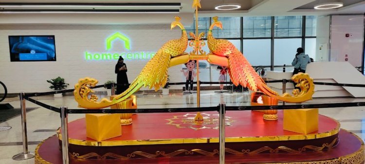 Dussehra celebrations in Pacific D21 Mall go digital for protection of environment