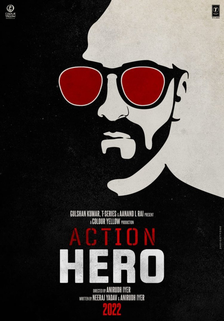 T-Series and Colour Yellow announce their next film with Ayushmann Khurrana titled ‘Action Hero’