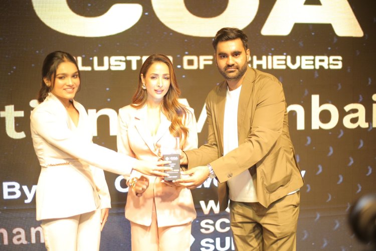 Malaika Arora graced Cluster Of Achievers Award 2024 organised by Robochamps