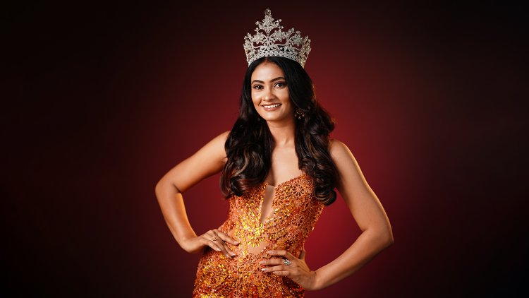 From Farm to Fame: Sowmya CM Crowned Miss Globe India 2024, Aiming for Global Glory